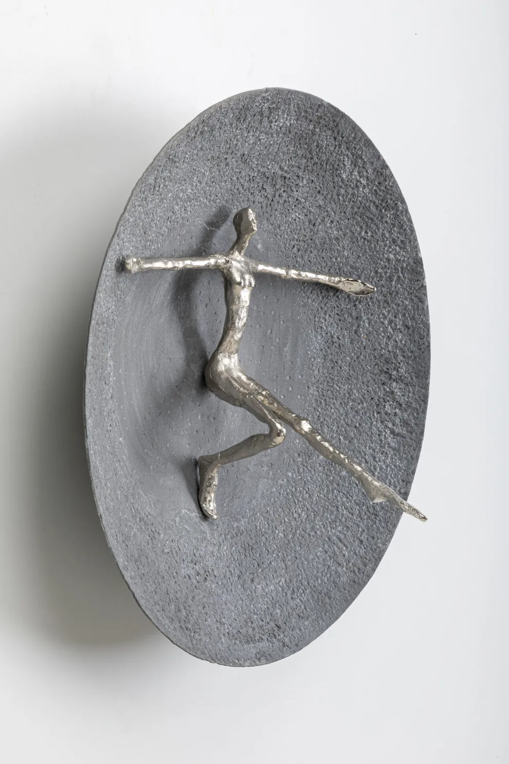 Wanddecoratie Umamo Silver 60cm