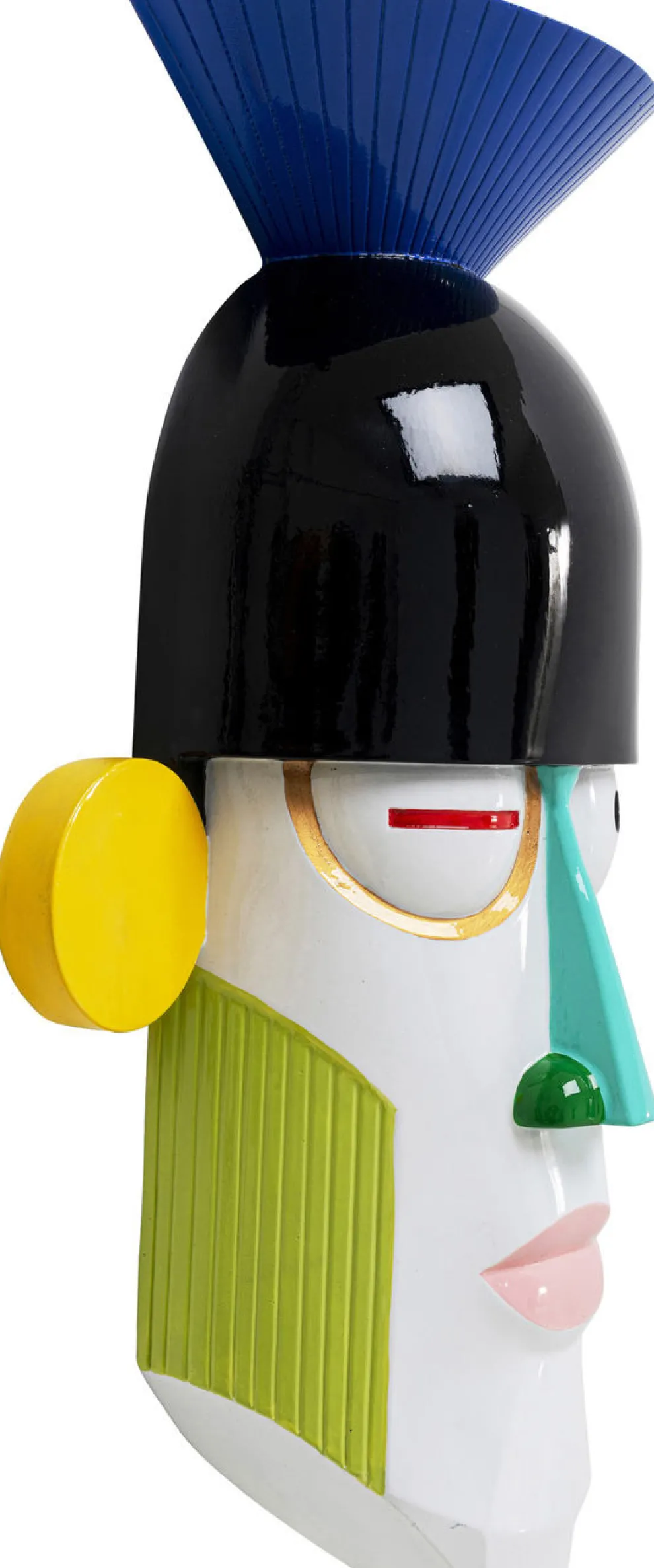 Wanddecoratie Wink Zwart