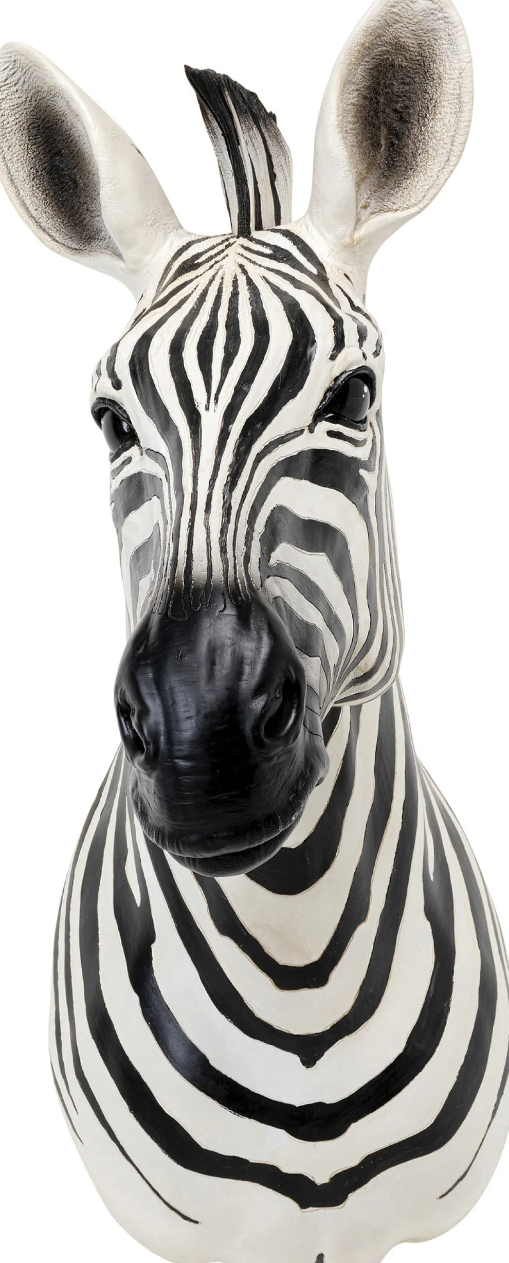 Wanddecoratie Zebra 33x78cm