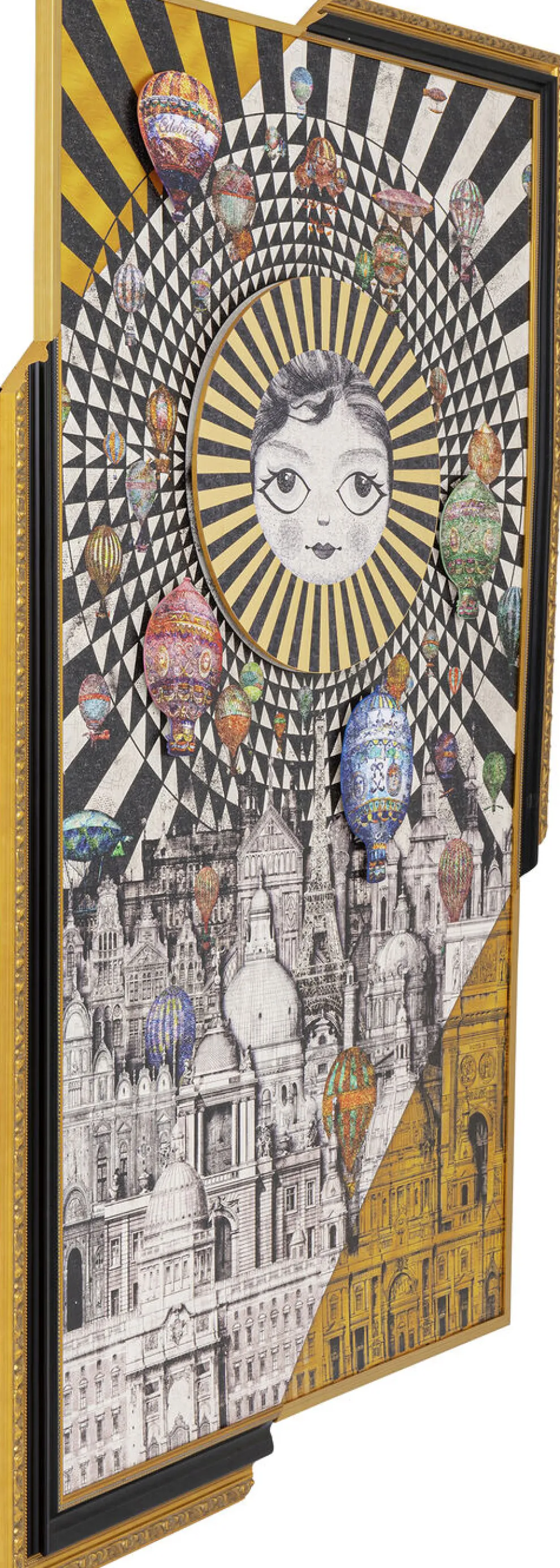 Wandfoto Balloons 110x174cm