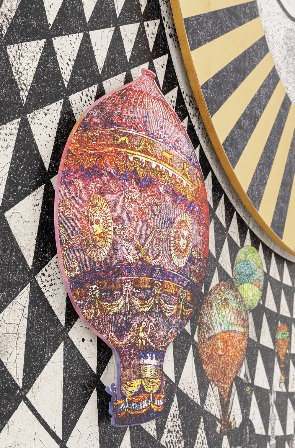 Wandfoto Balloons 110x174cm