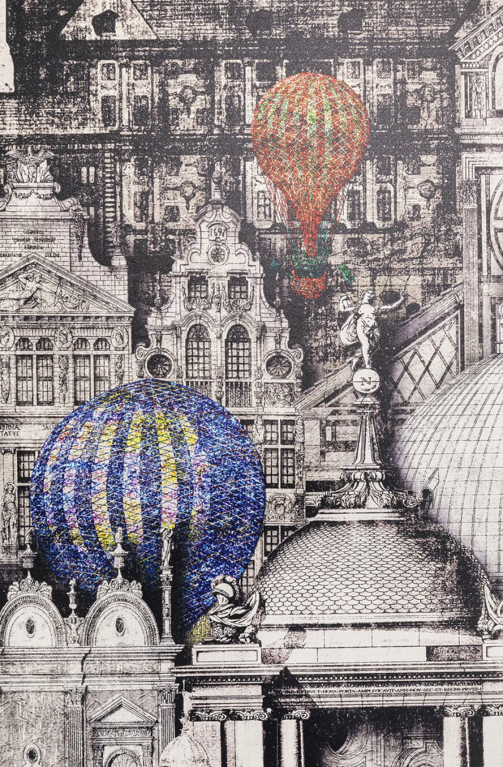 Wandfoto Balloons 110x174cm