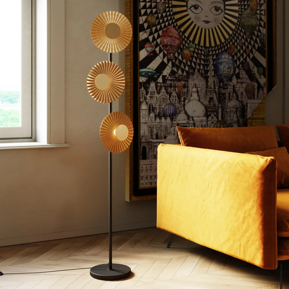 Wandfoto Balloons 110x174cm