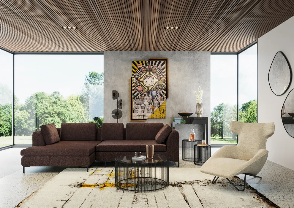 Wandfoto Balloons 110x174cm