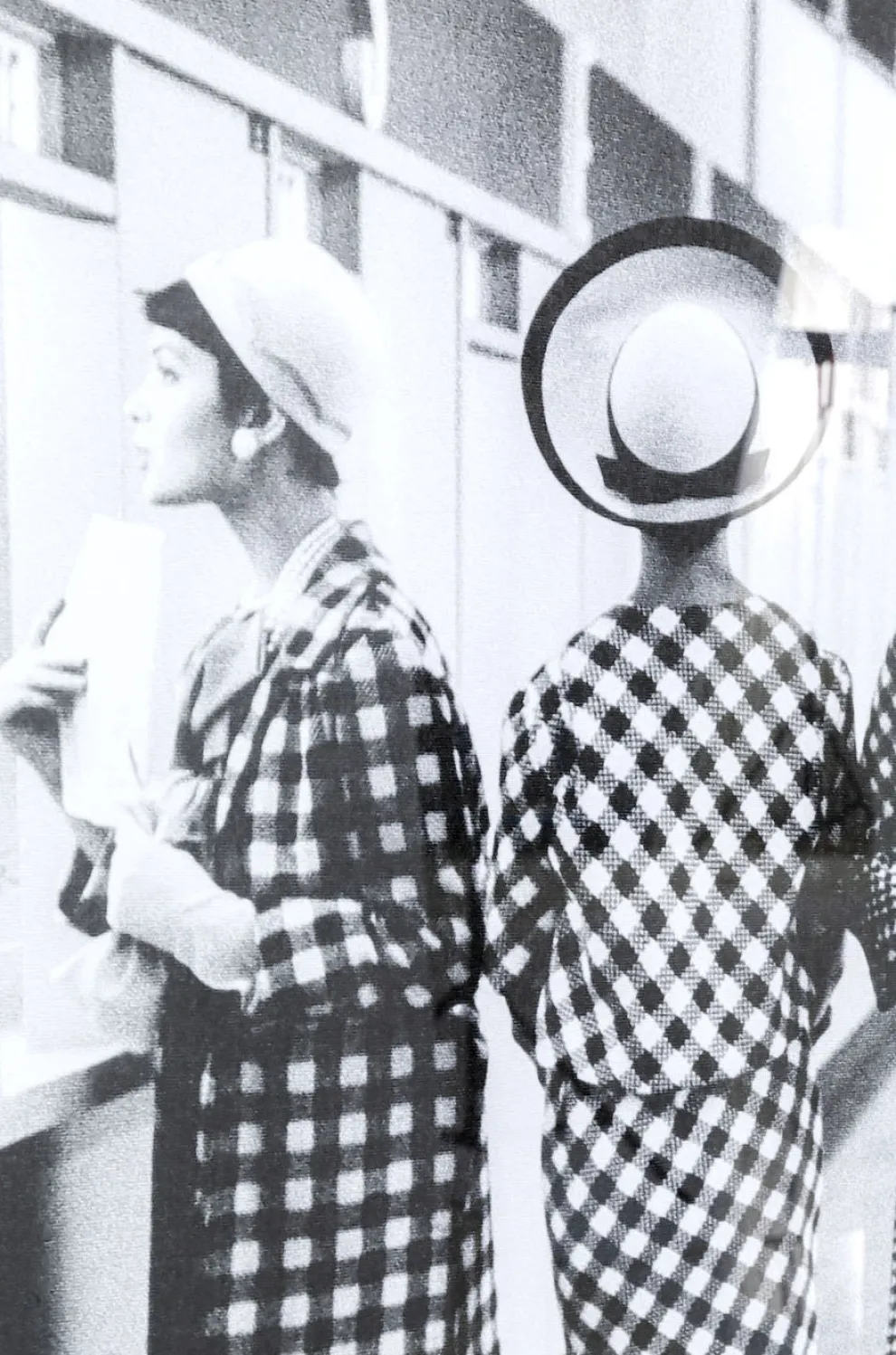 Wandfoto Book Club 105x85cm