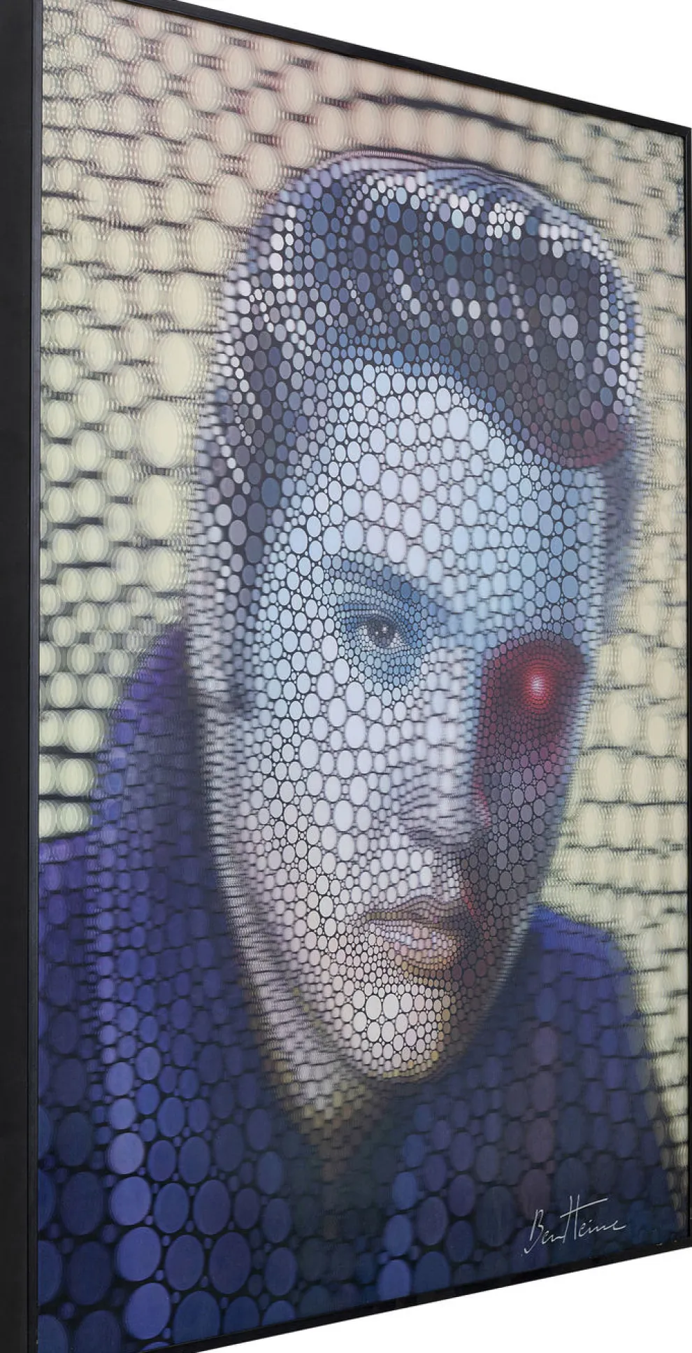 Wandfoto 3D King 70x75