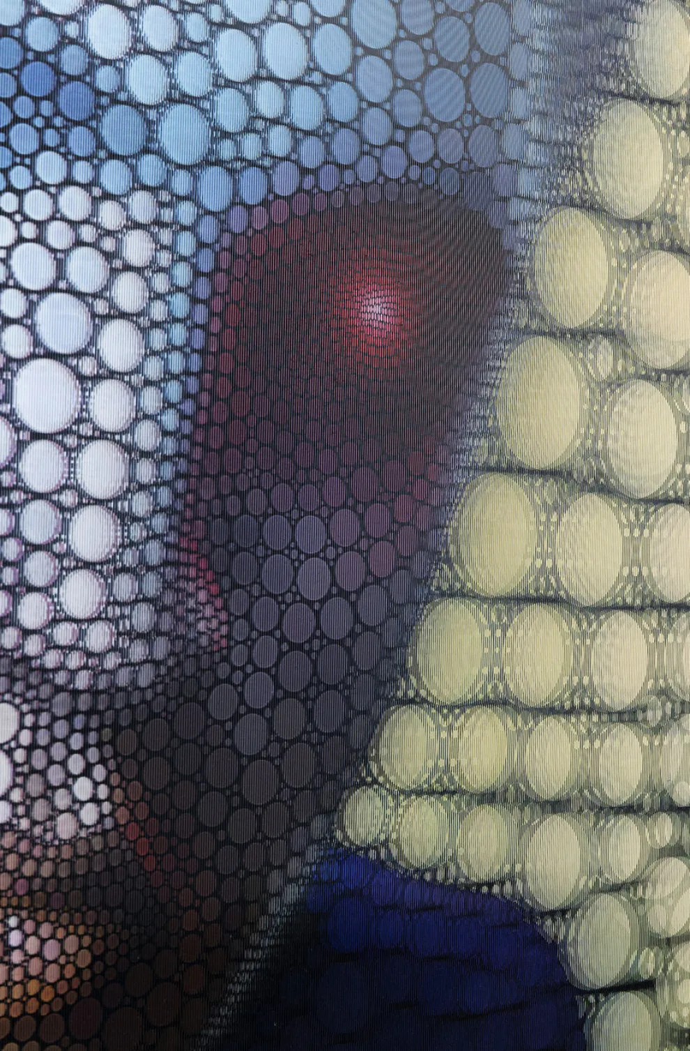 Wandfoto 3D King 70x75