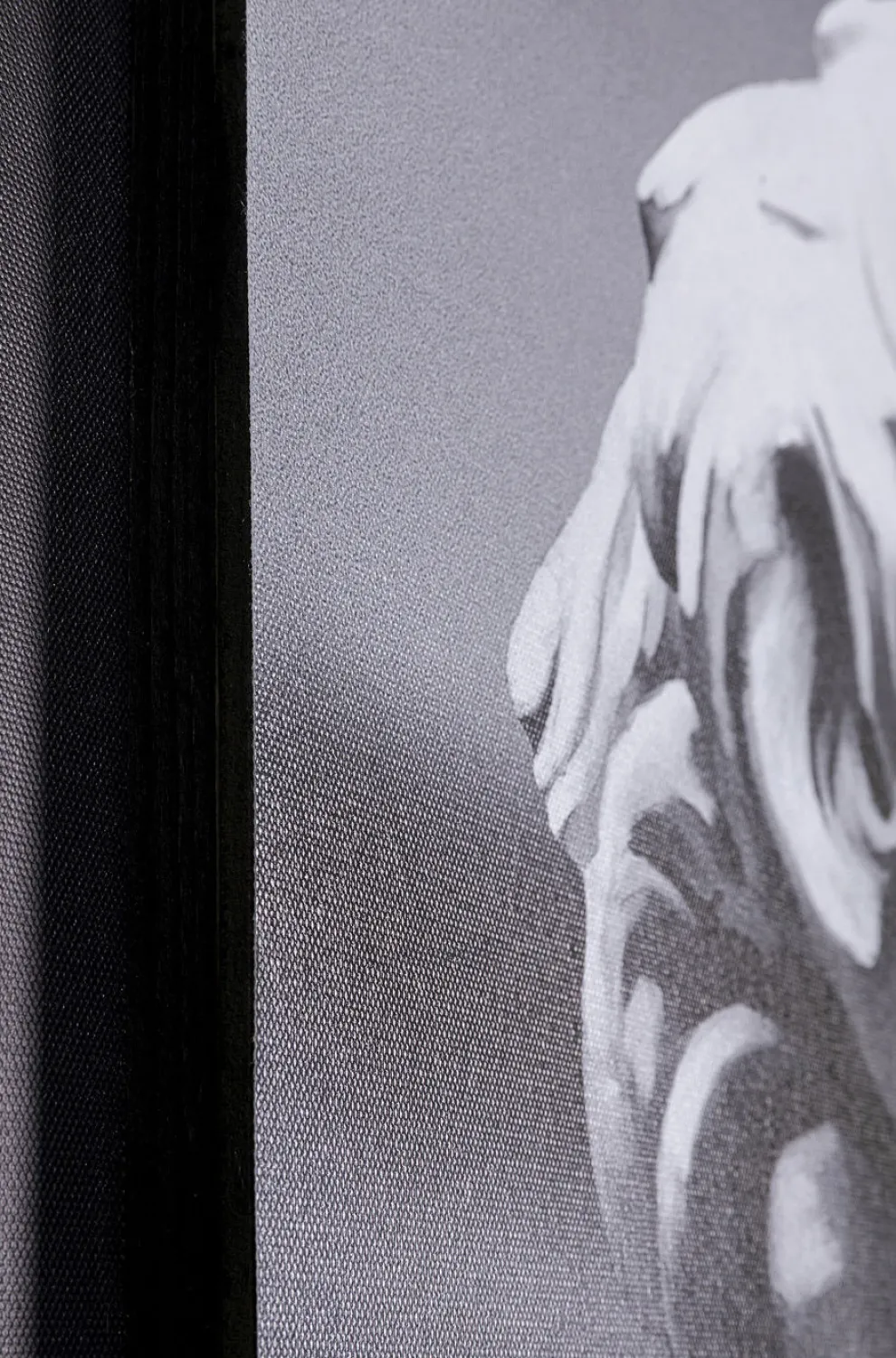 Wandfoto Foto Statue 100x125cm