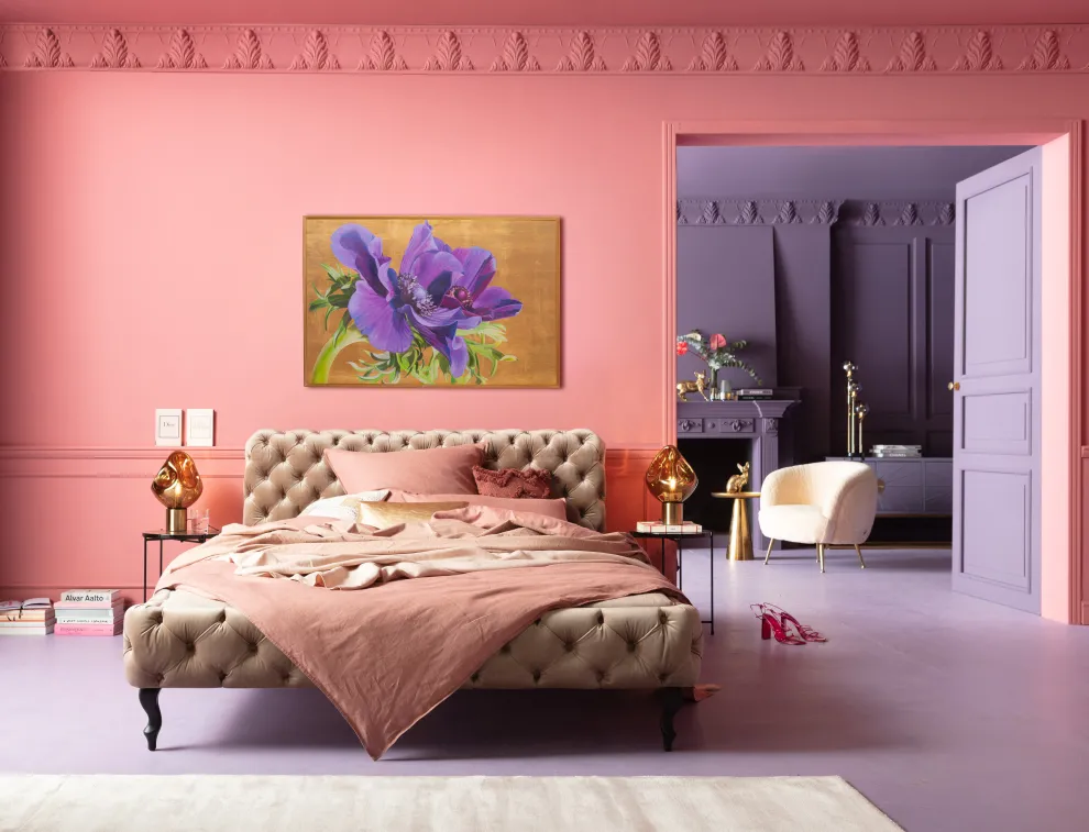 Wandfoto Foto Violet 150x100cm