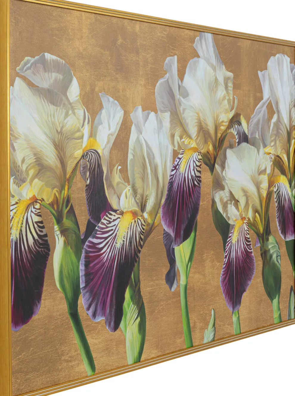 Wandfoto Iris 150x100cm