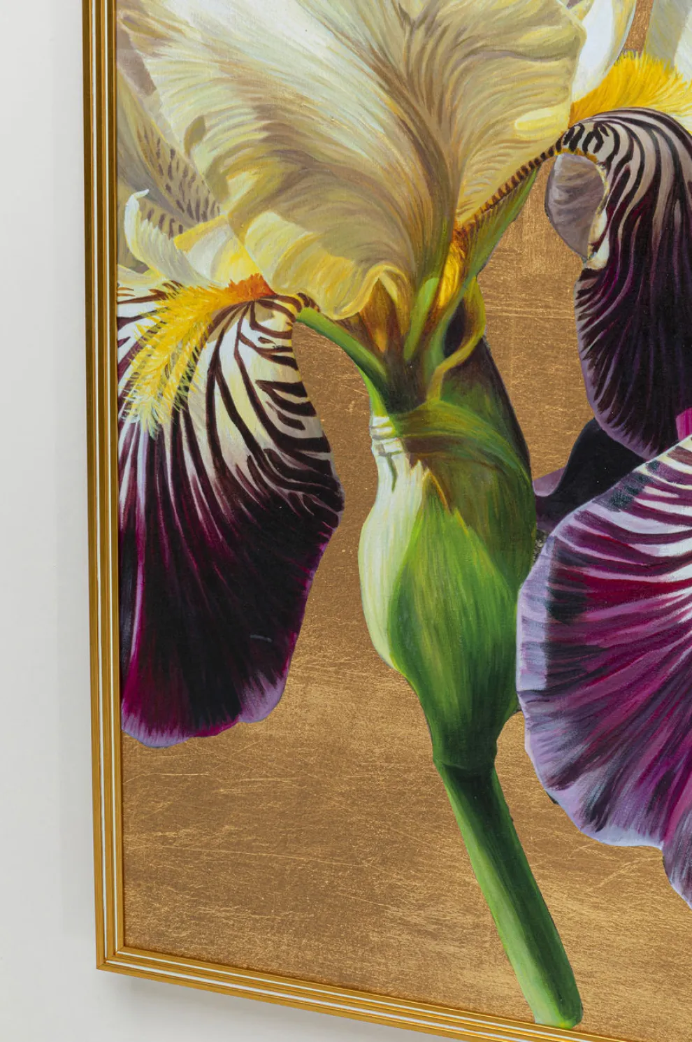 Wandfoto Iris 150x100cm