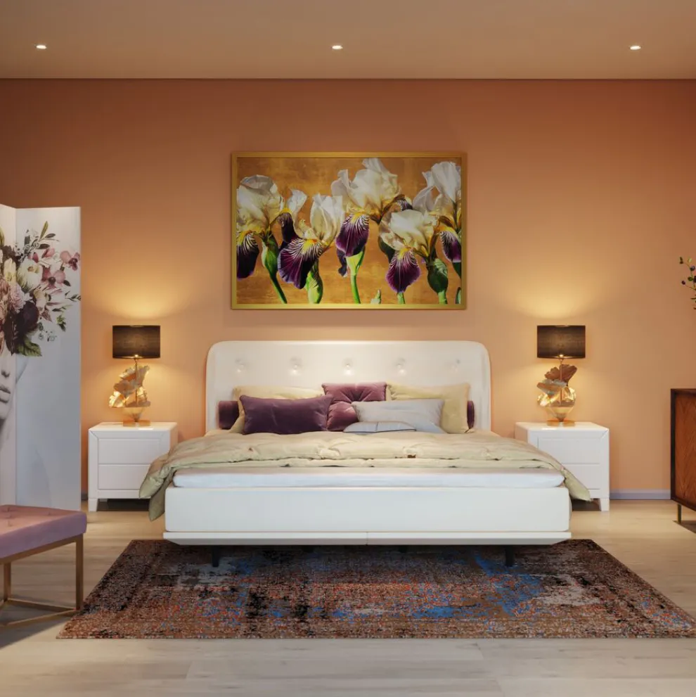 Wandfoto Iris 150x100cm