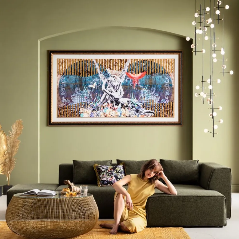 Wandfoto Lovers 266x150cm