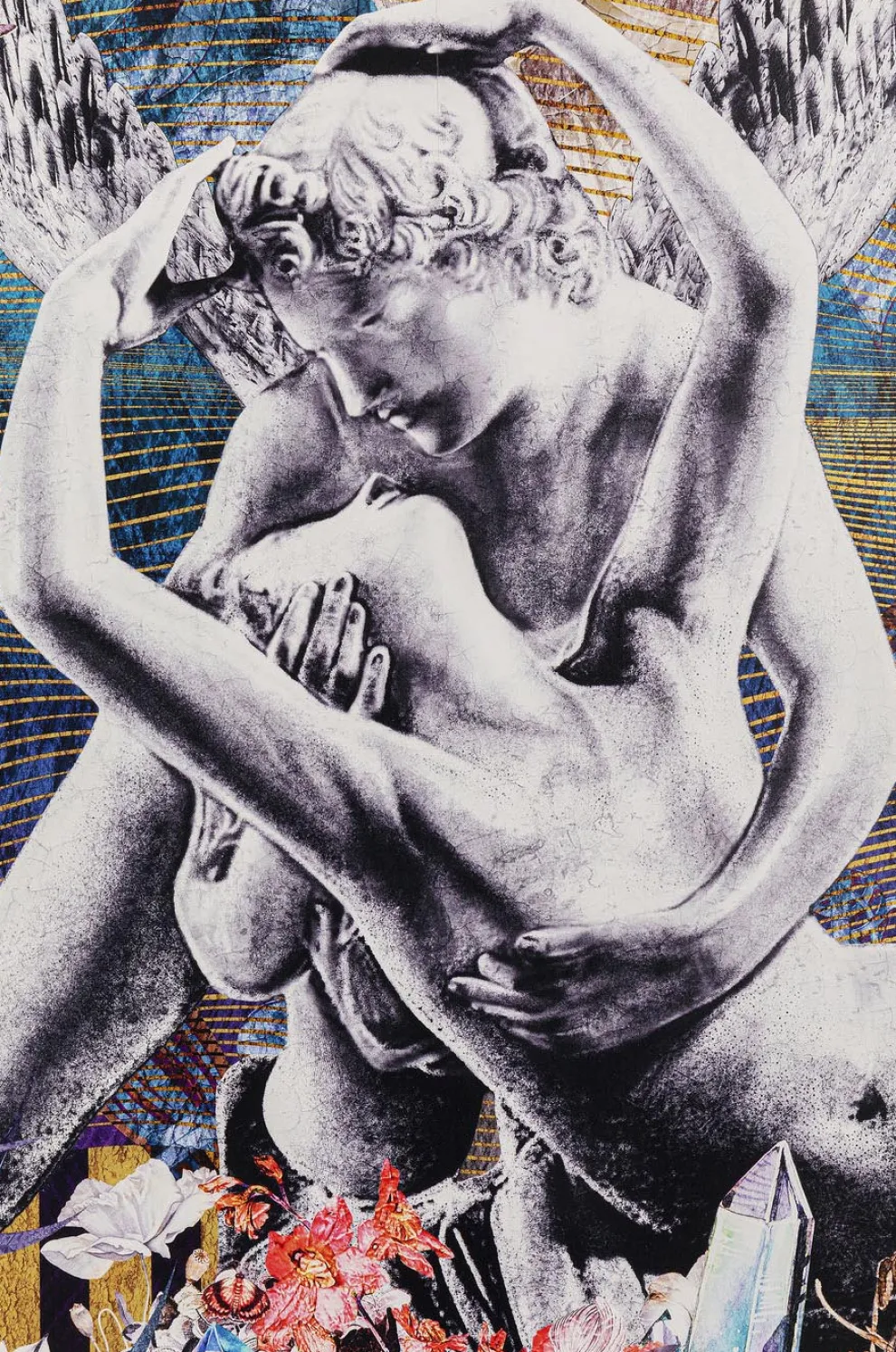 Wandfoto Lovers 266x150cm