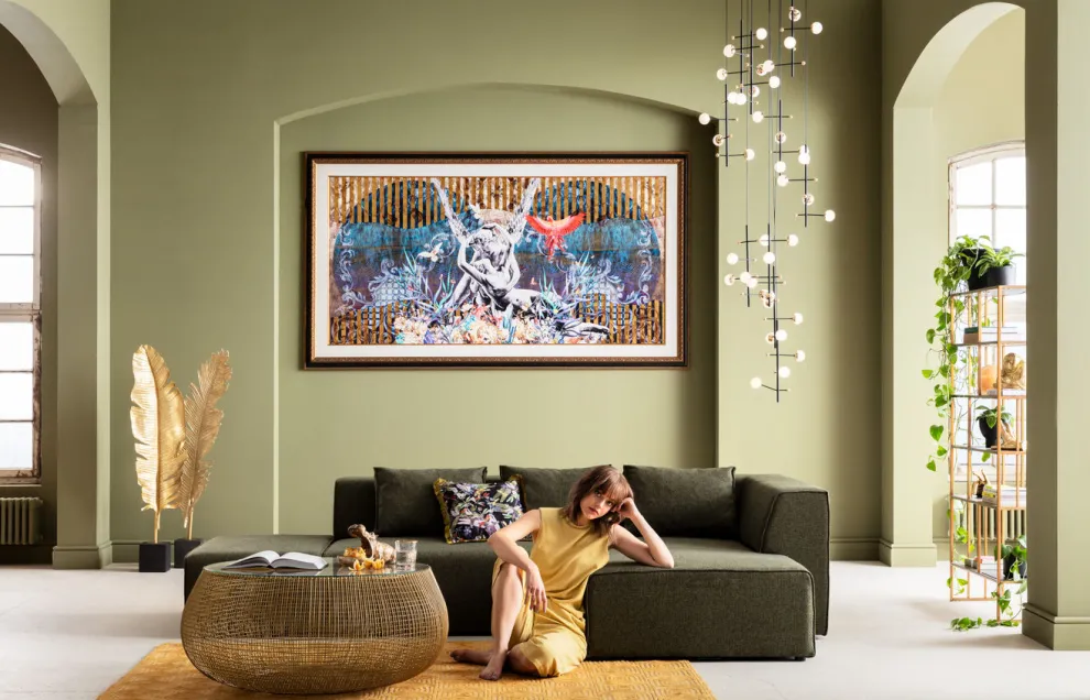 Wandfoto Lovers 266x150cm