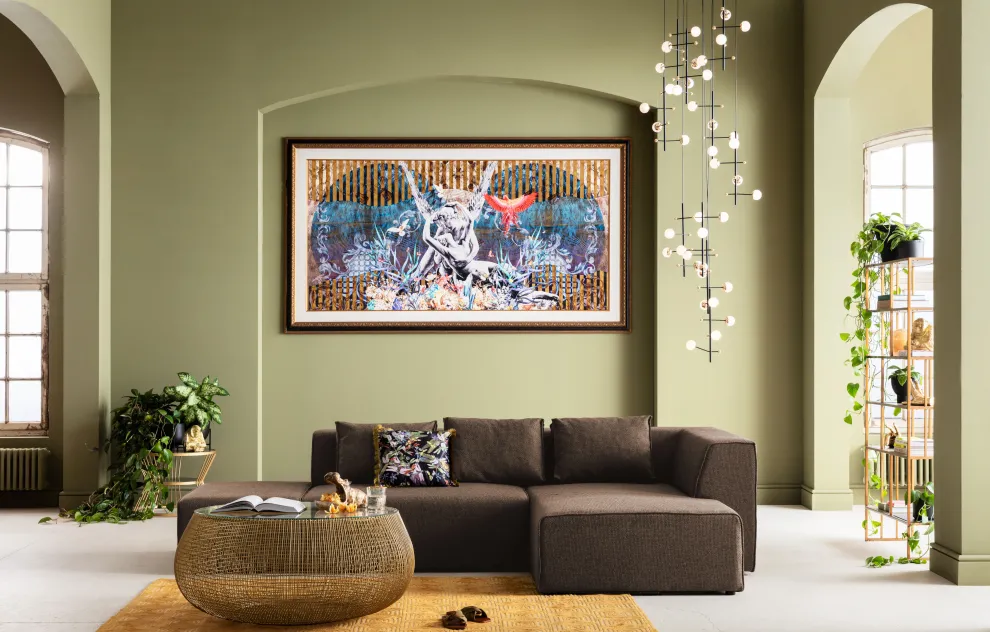 Wandfoto Lovers 180x106cm