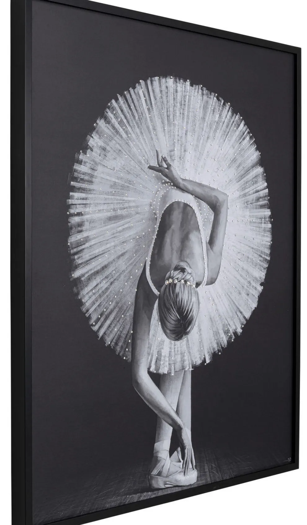Wandfoto Passion Of Ballet 100x120cm