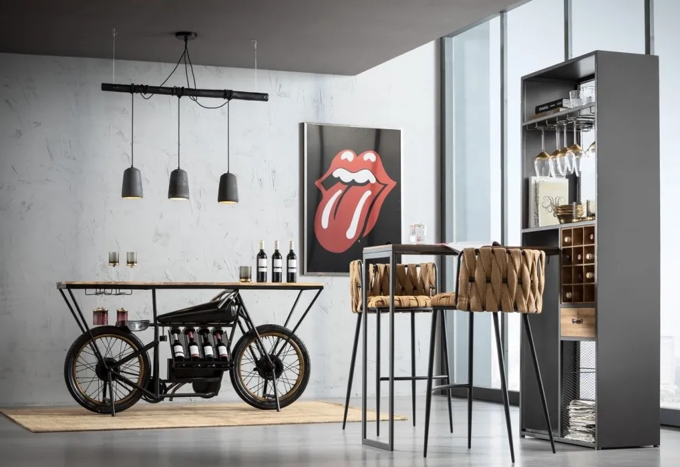 Wandfoto Rock Cover 123x88cm