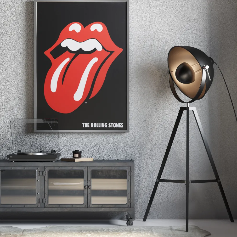 Wandfoto Rock Cover 123x88cm