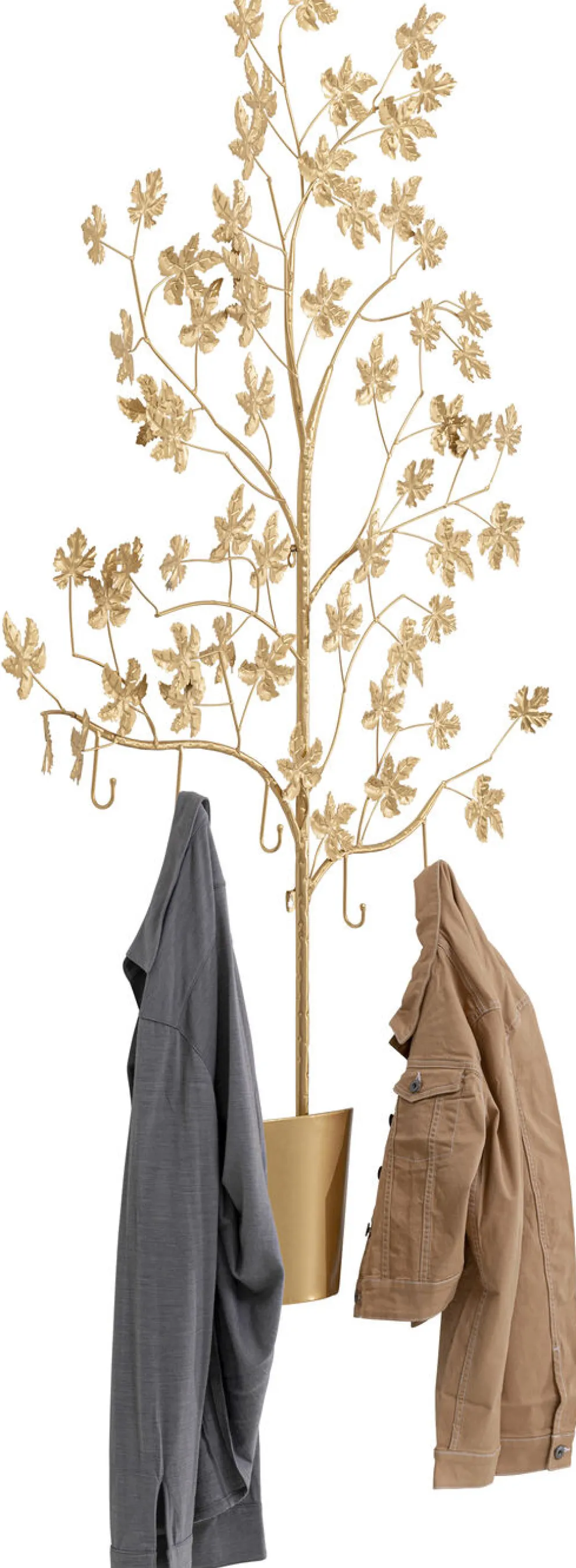 Wandkapstok Leafline Gold 93cm