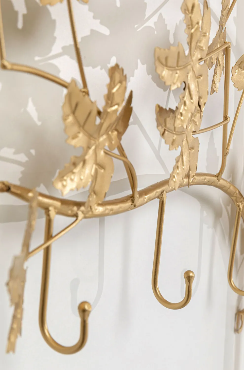 Wandkapstok Leafline Gold 93cm