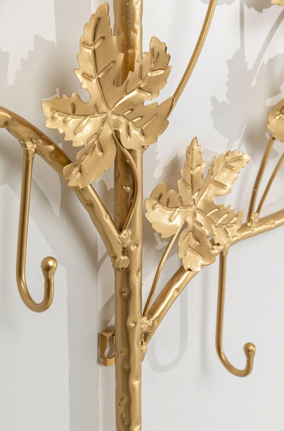 Wandkapstok Leafline Gold 93cm