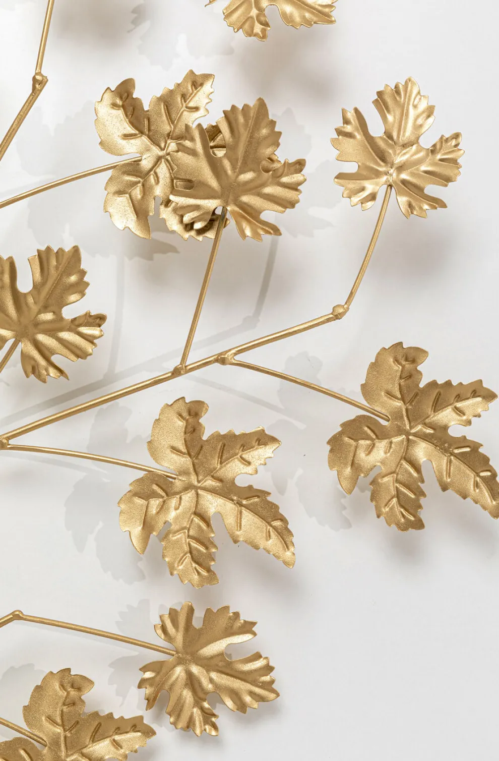 Wandkapstok Leafline Gold 93cm