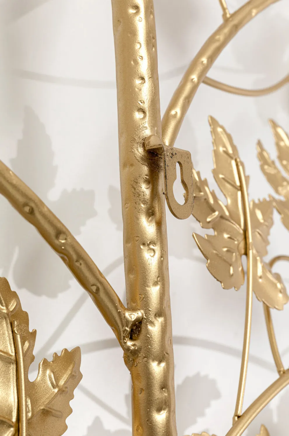 Wandkapstok Leafline Gold 93cm