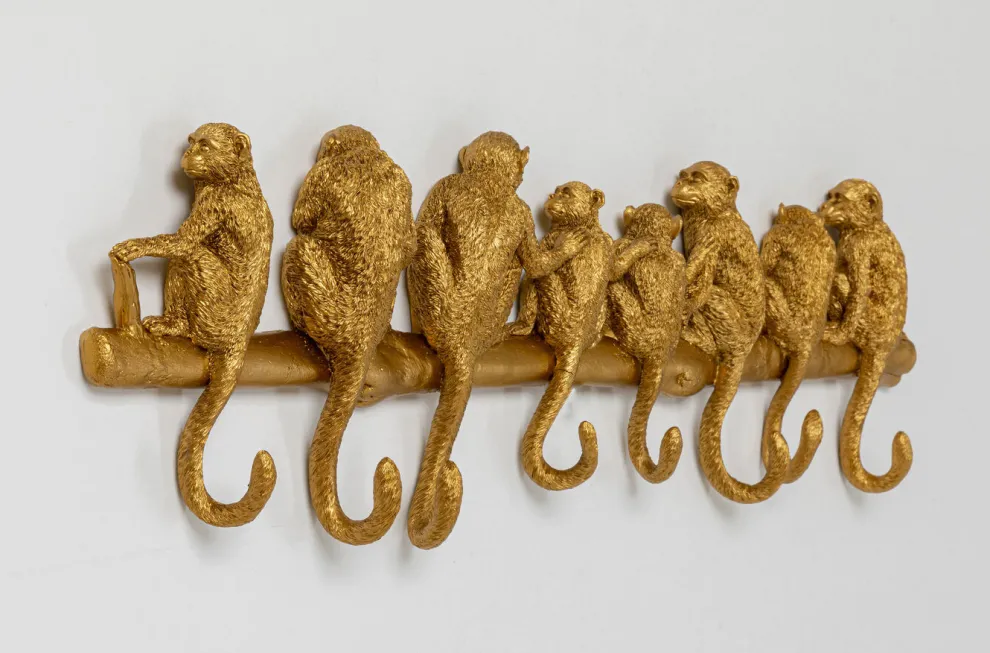 Wandkapstok Monkey Hook 70cm