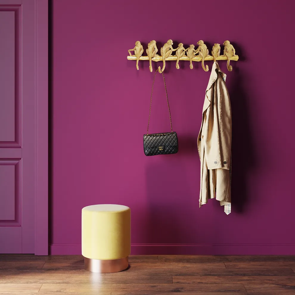 Wandkapstok Monkey Hook 70cm