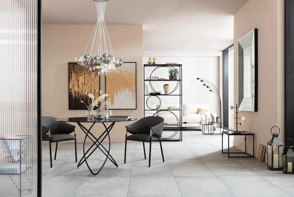 Wandkast Circle Black 100x200cm