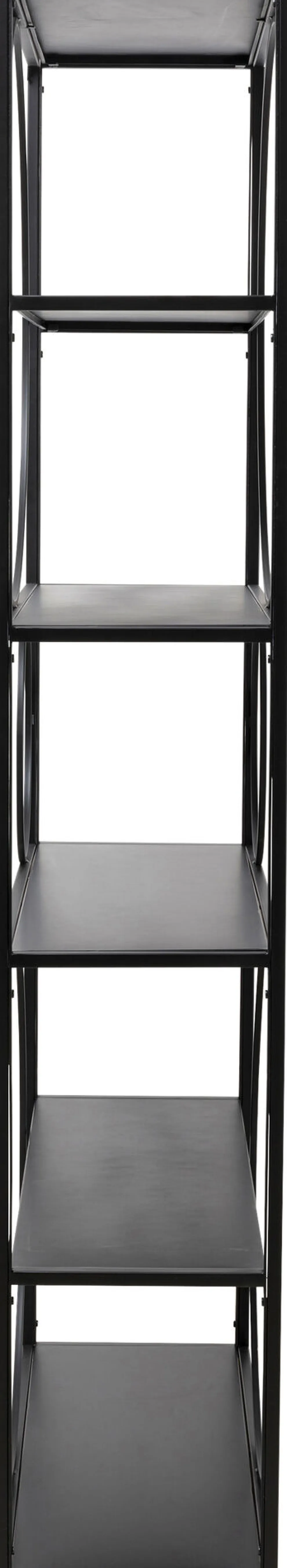 Wandkast Circle Black 100x200cm