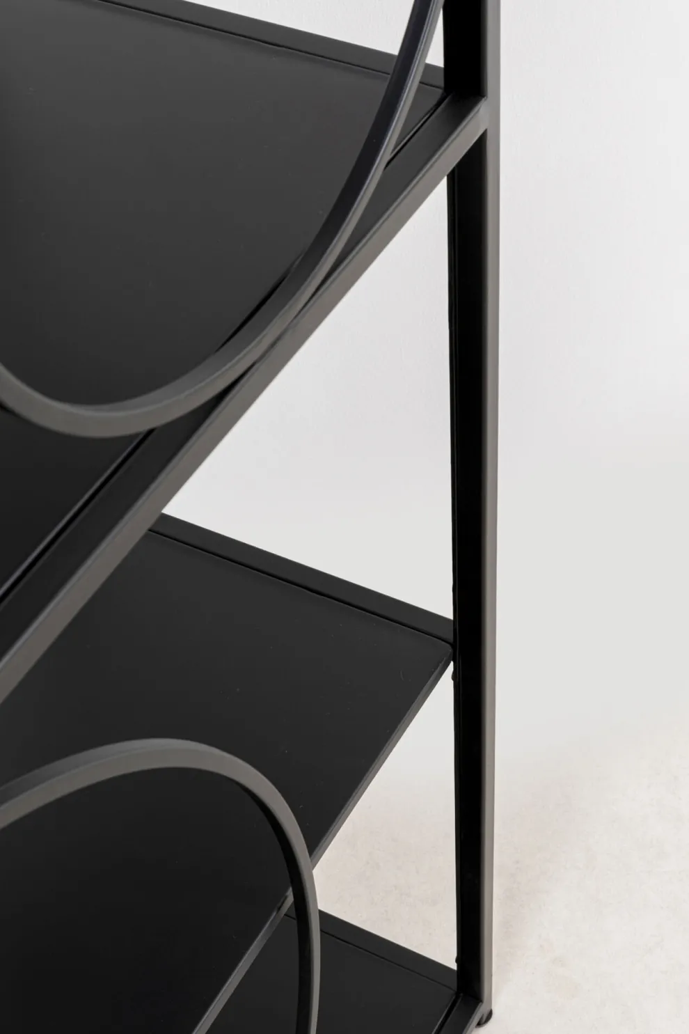 Wandkast Circle Black 100x200cm