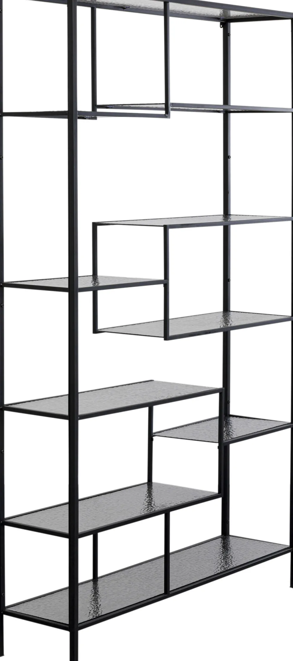 Wandkast Loft Black Bubble 115x195cm