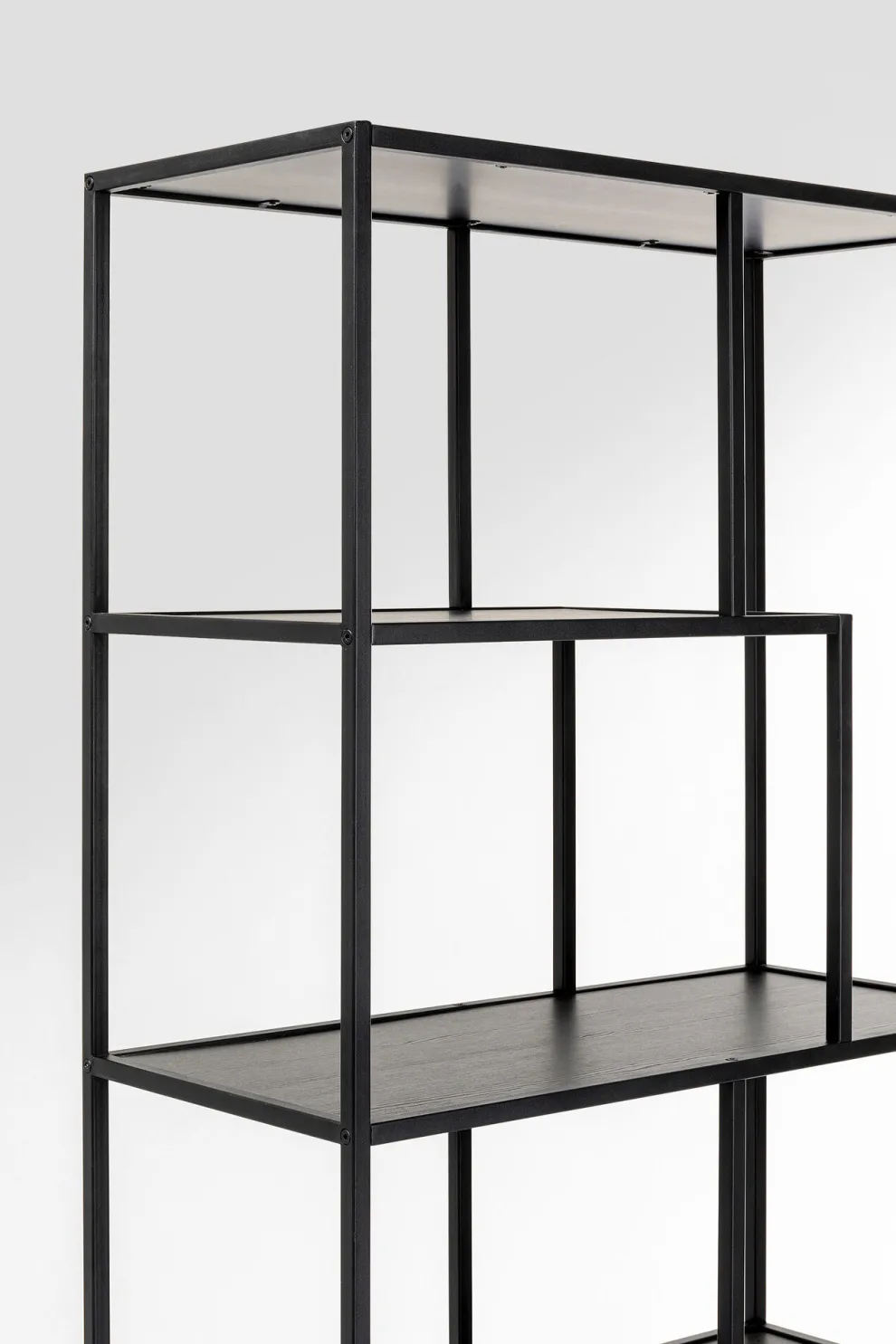 Wandkast Loftie Black 77x185cm