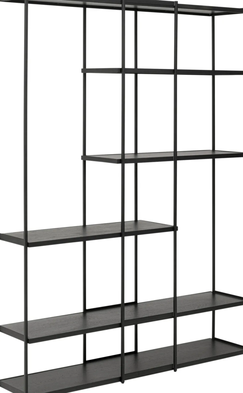 Wandkast Oslo Black 150x200cm