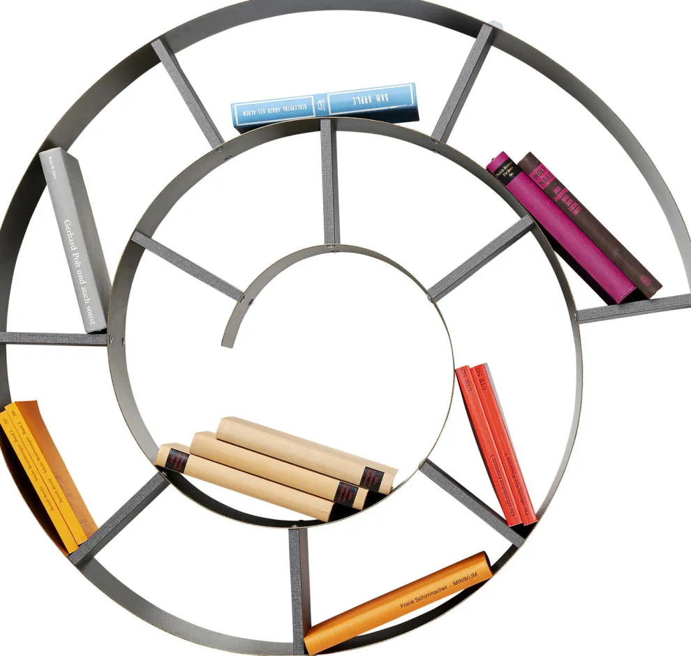 Wandkast Snail Bronze