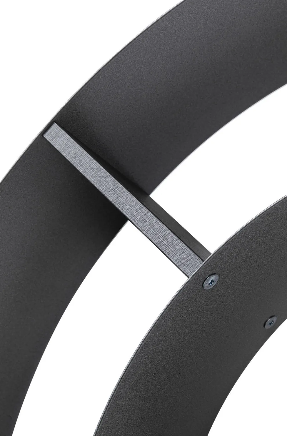 Wandkast Snail Zilver