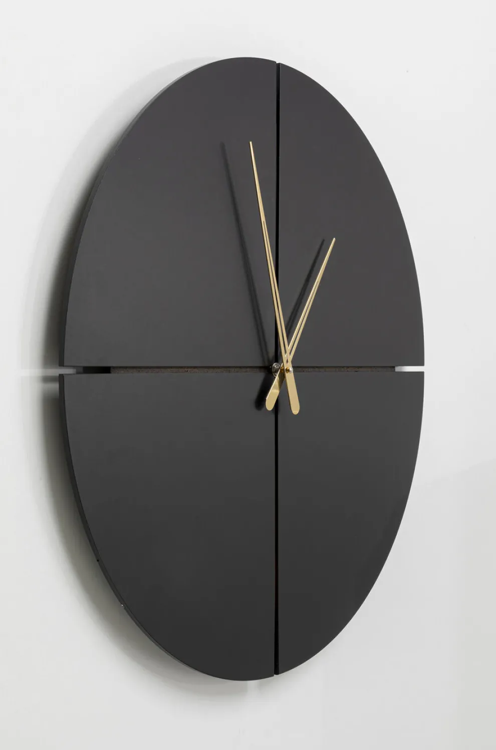 Wandklok Andrea Black Ø60cm