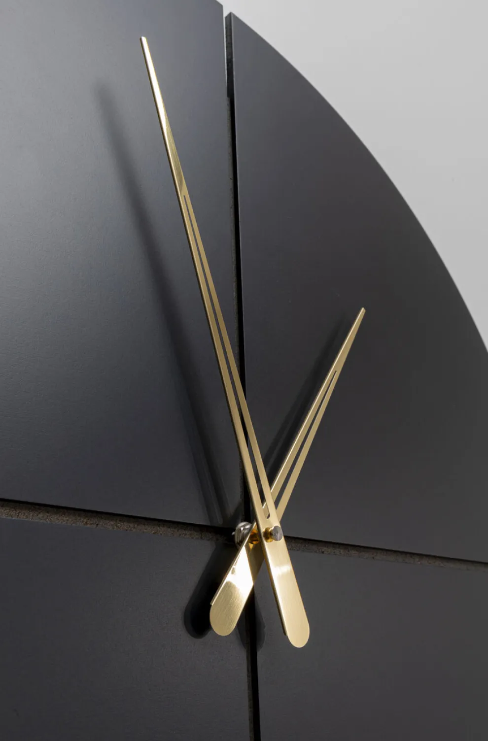 Wandklok Andrea Black Ø60cm