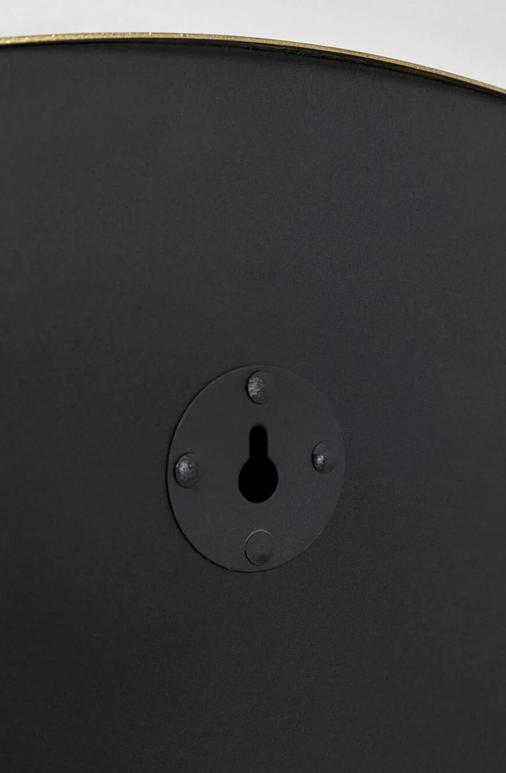 Wandklok Casino Black Ø76cm