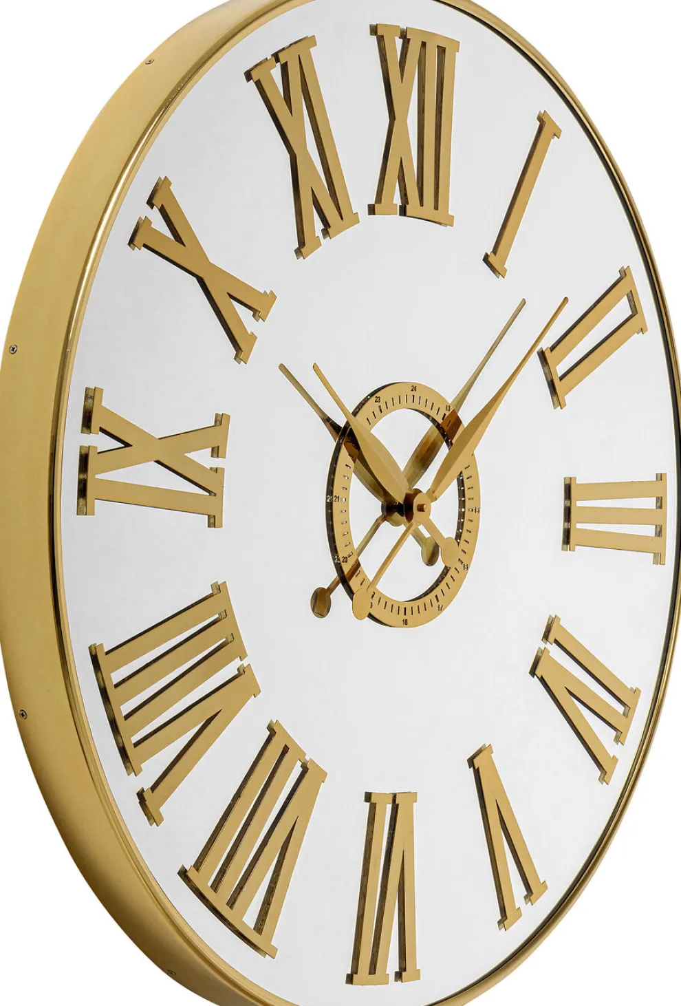 Wandklok Casino Mirror Ø76cm