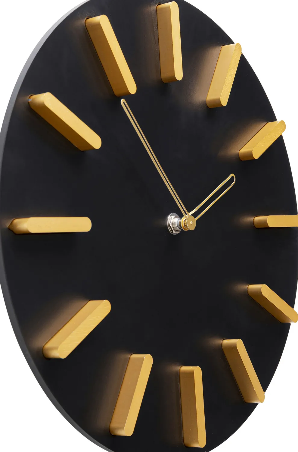 Wandklok Central Park Black 30cm