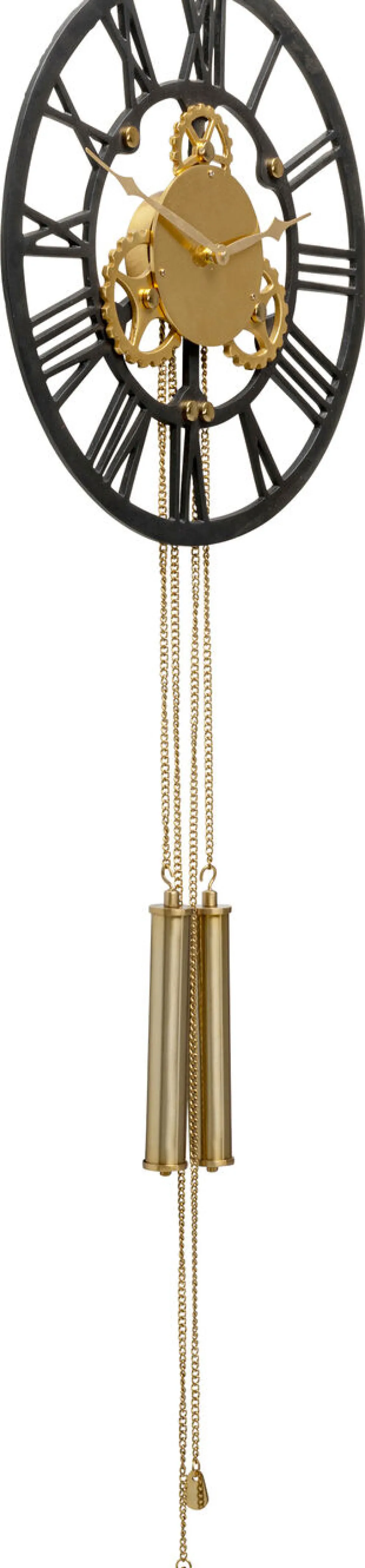 Wandklok Clockwork 126x46cm