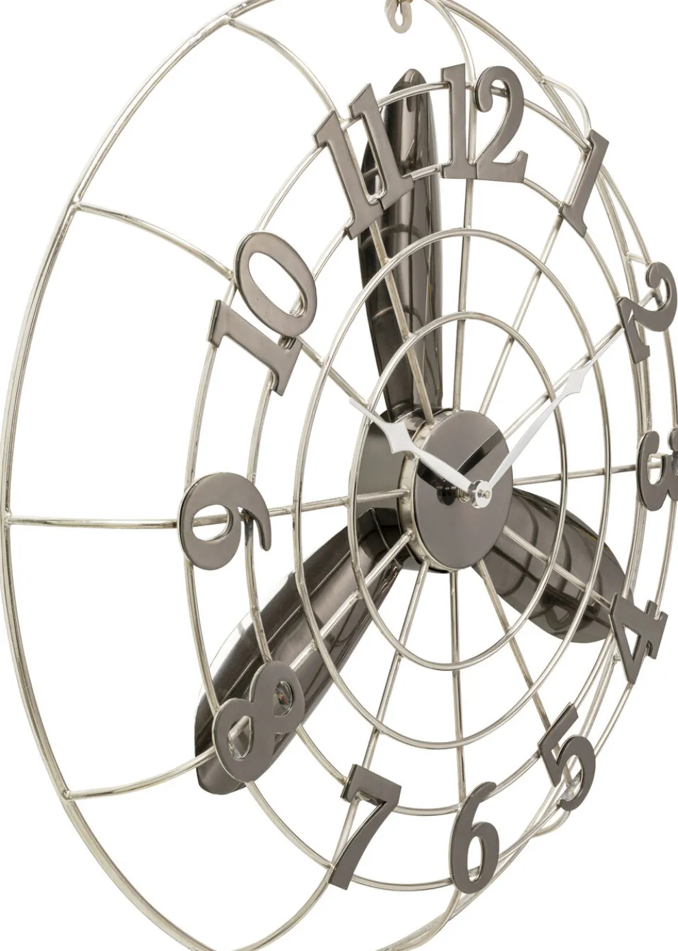 Wandklok Fan Blade Ø61cm