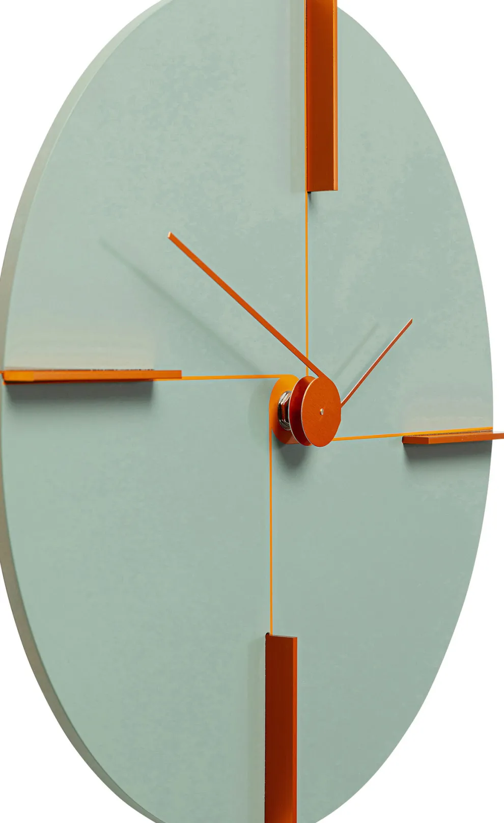 Wandklok Felice Green 30cm