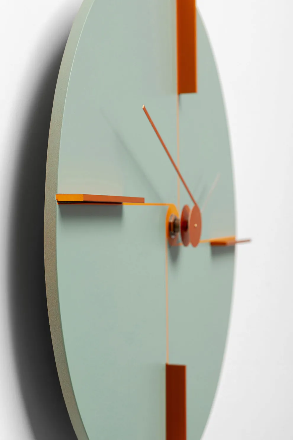 Wandklok Felice Green 30cm