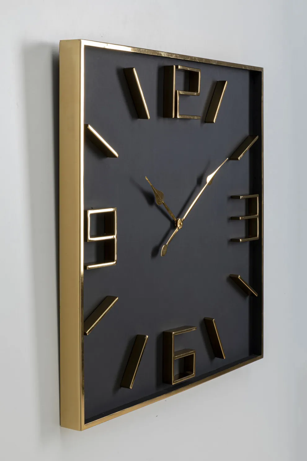 Wandklok Gamble 92x92cm