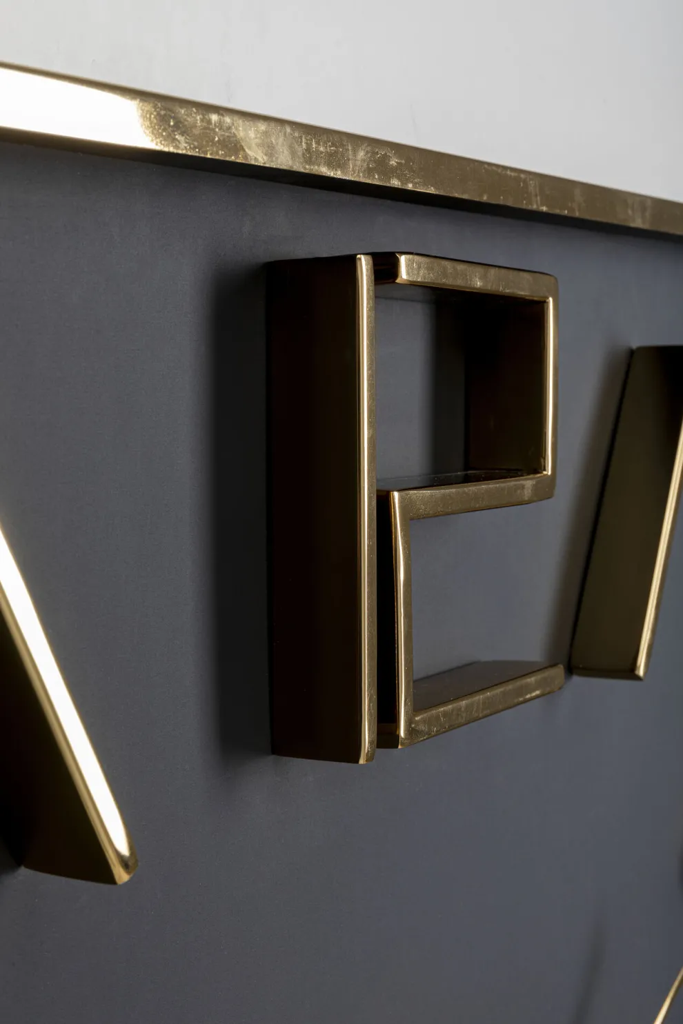 Wandklok Gamble 92x92cm