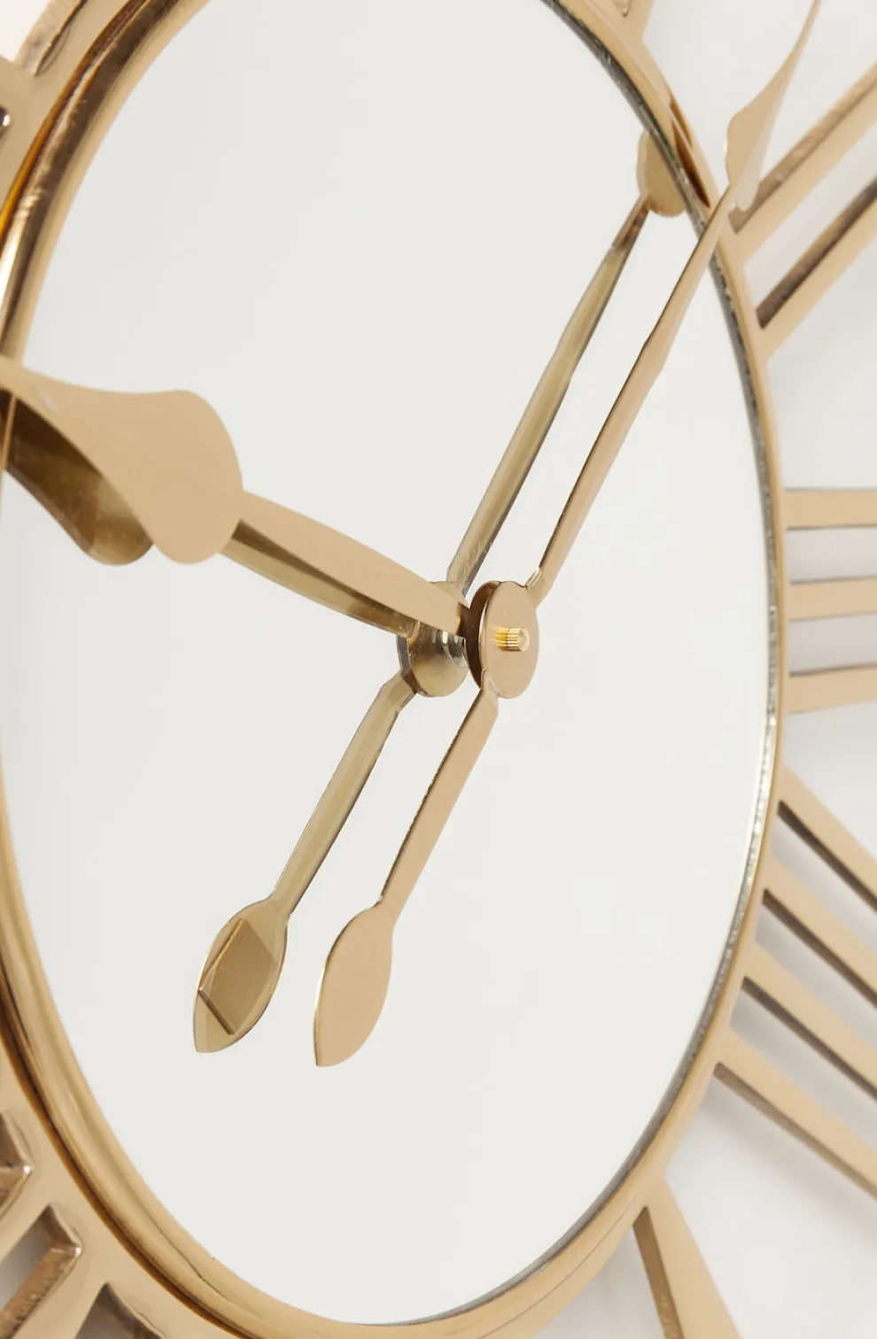 Wandklok Giant Goud Ø80cm